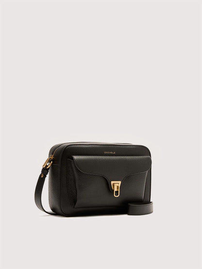 COCCINELLE Borsa Donna Nera Beat Soft Large in Vera Pelle Borse nero - vista 3