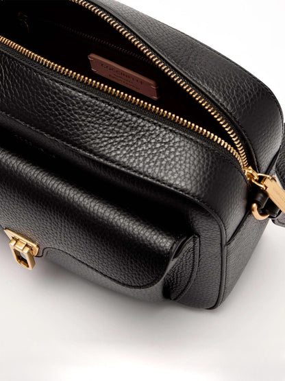 COCCINELLE Borsa Donna Nera Beat Soft Large in Vera Pelle Borse nero - vista 4