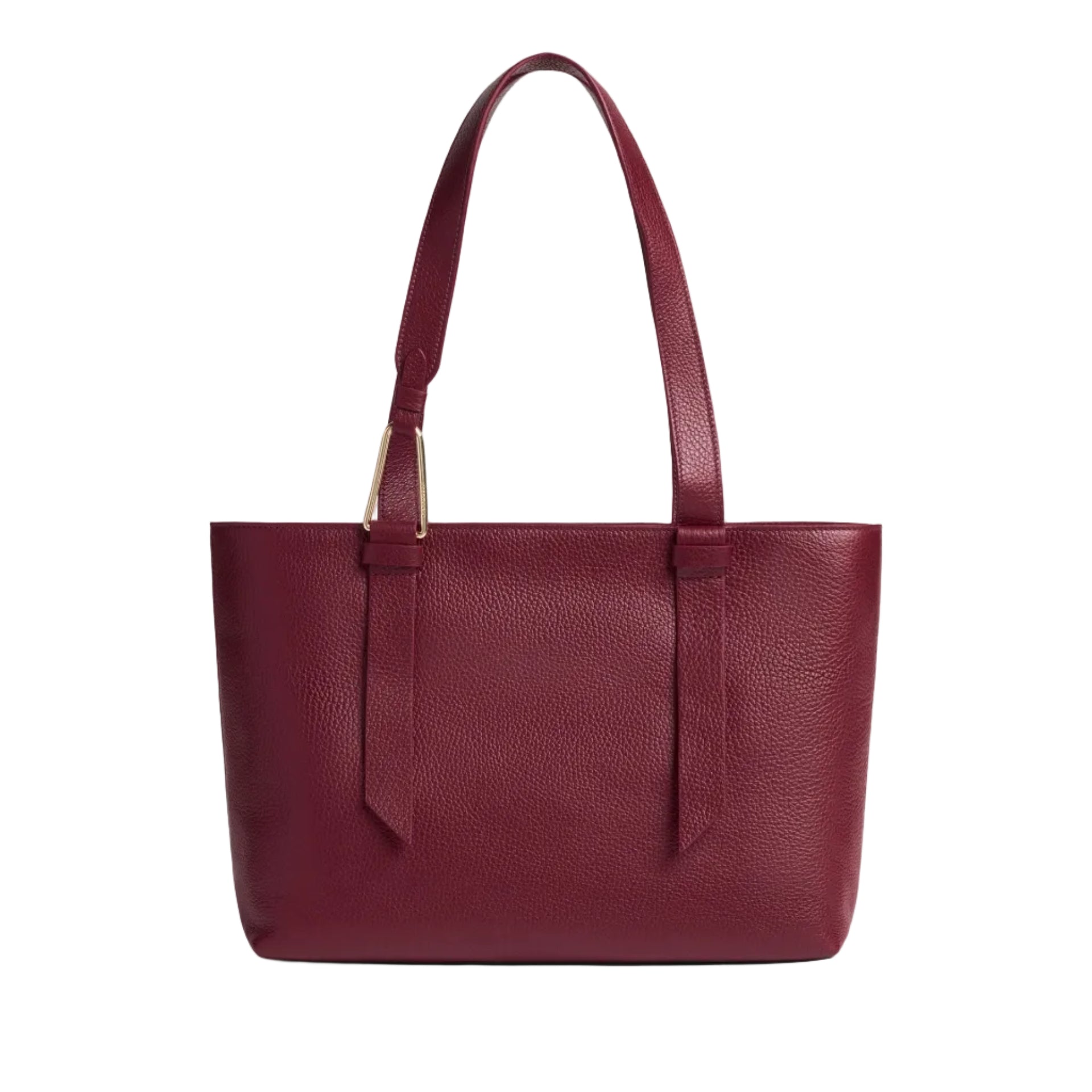 Coccinelle Borsa Donna Rossa Malory Manici Pelle Zip Tasche Logo Borse rosso - foto prodotto