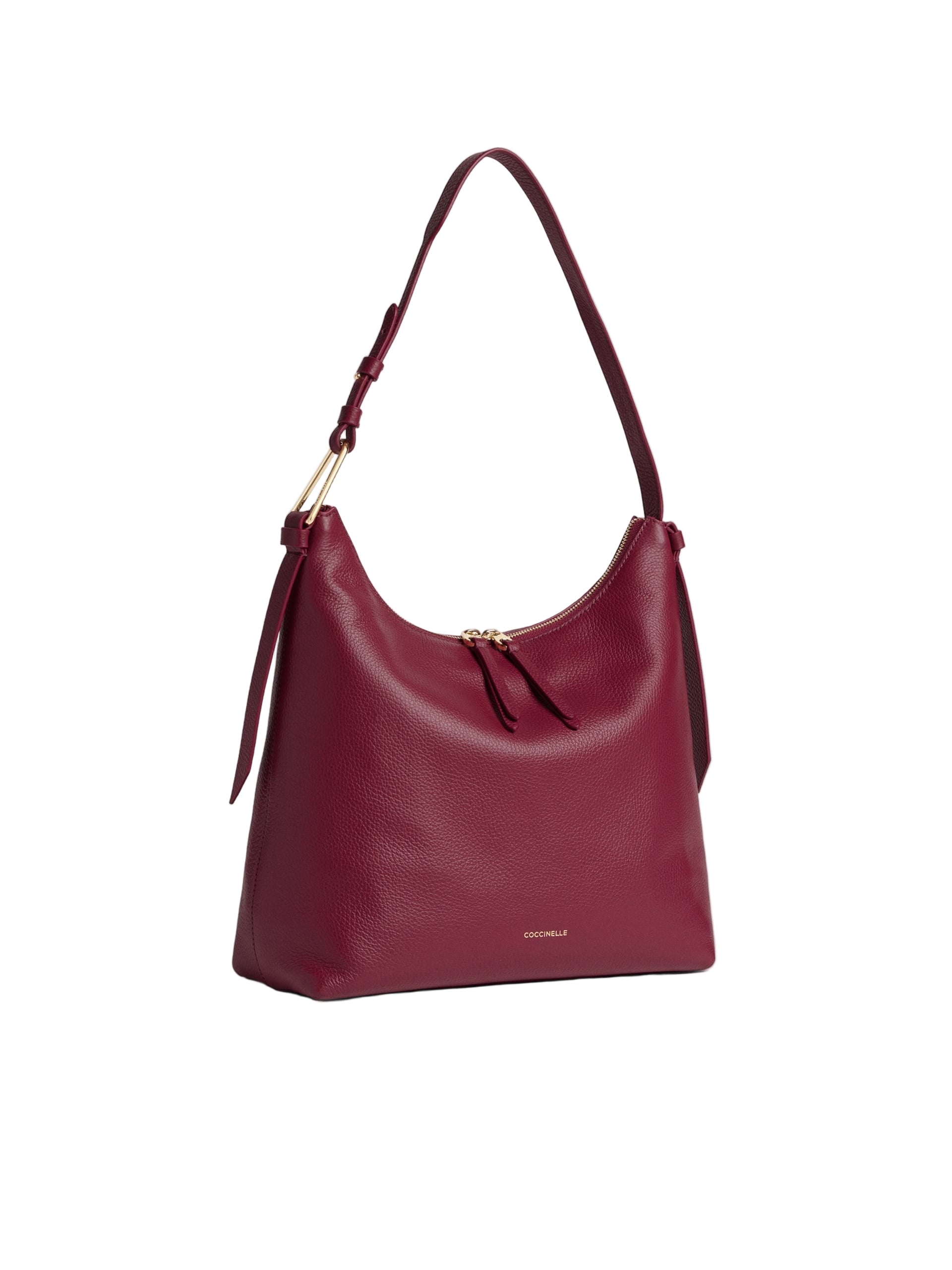 Coccinelle Borsa Donna Rossa Malory Pelle Logo