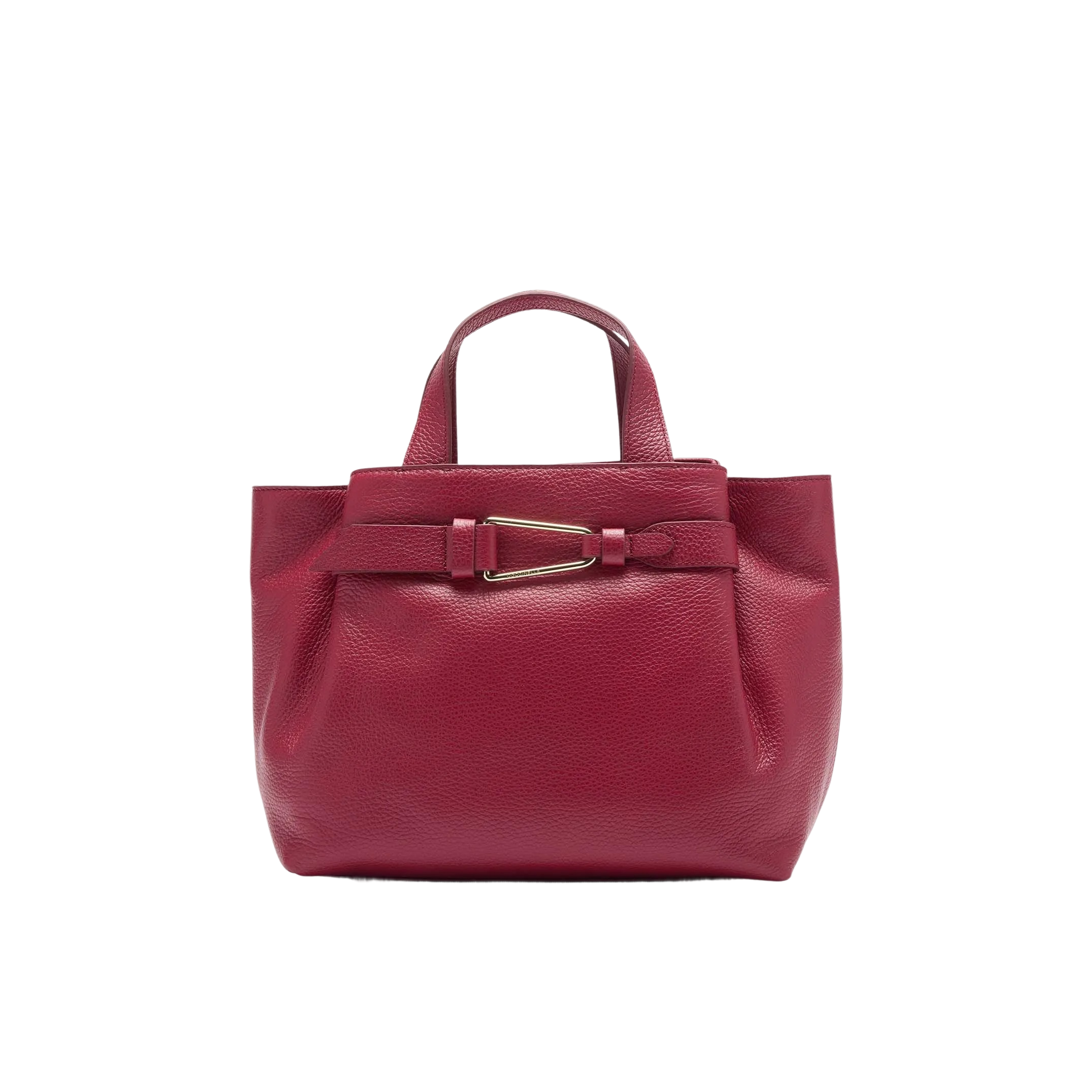 COCCINELLE Borsa Donna a Mano con Tracolla Rossa, In Vera Pelle, Malory Small