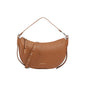COCCINELLE Borsa Donna a Spalla Marrone con Tracolla, In Vera Pelle, C-Easy Borse - foto prodotto