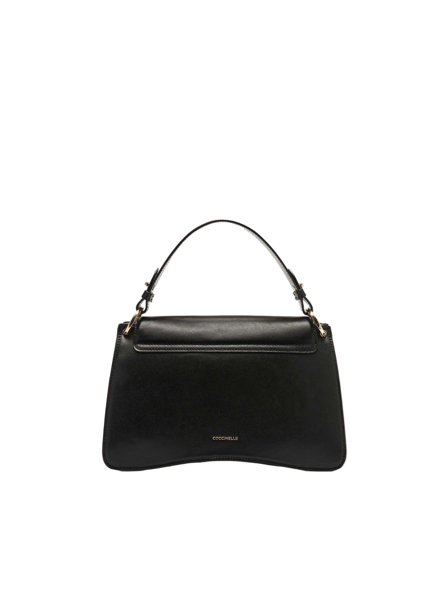 COCCINELLE Borsa Donna Nera C-Me Calf Medium in Vera Pelle Borse nero - vista 4