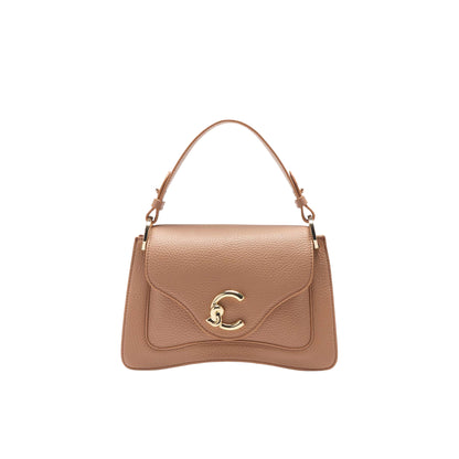 COCCINELLE, Borsa Donna a Mano Marrone con Tracolla, In Vera Pelle, C-Me Small Borse - foto prodotto