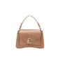 COCCINELLE, Borsa Donna a Mano Marrone con Tracolla, In Vera Pelle, C-Me Small Borse - foto prodotto