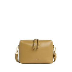 Coccinelle Τσάντα Χιαστί Βάση Γυναικεία Πράσινο Λογότυπο