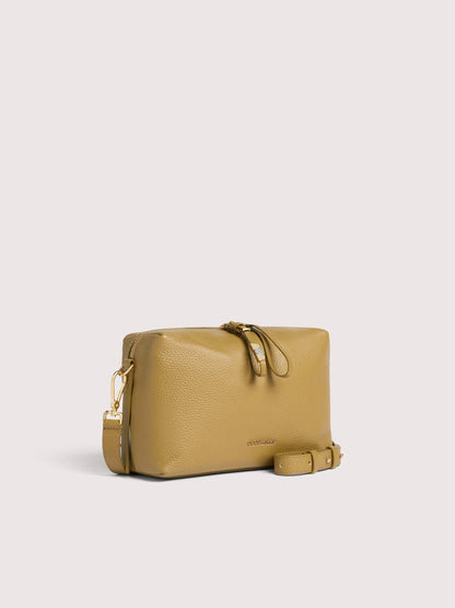 Coccinelle Borsa a Tracolla Pelle Donna Verde Logo Borse - vista 3