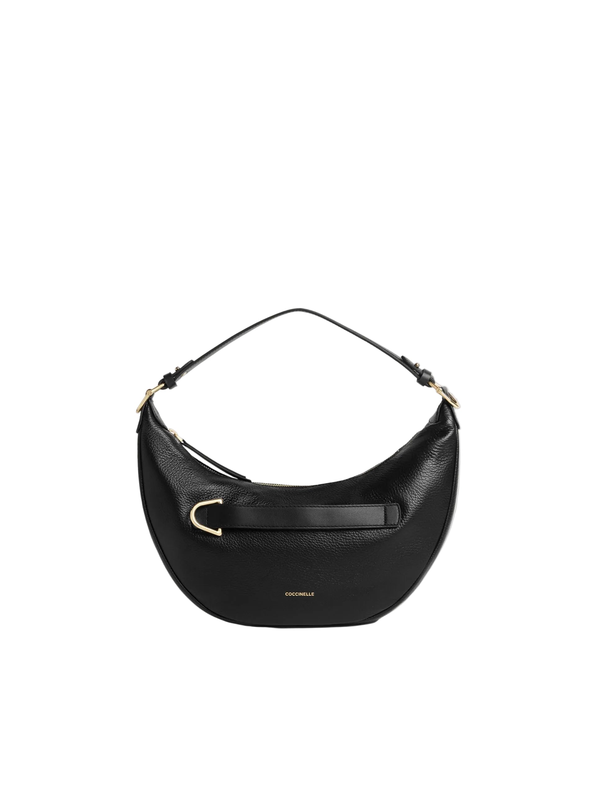 Coccinelle Borsa a Tracolla Pelle Donna Nera Chiusura con Zip Borse nero - foto prodotto