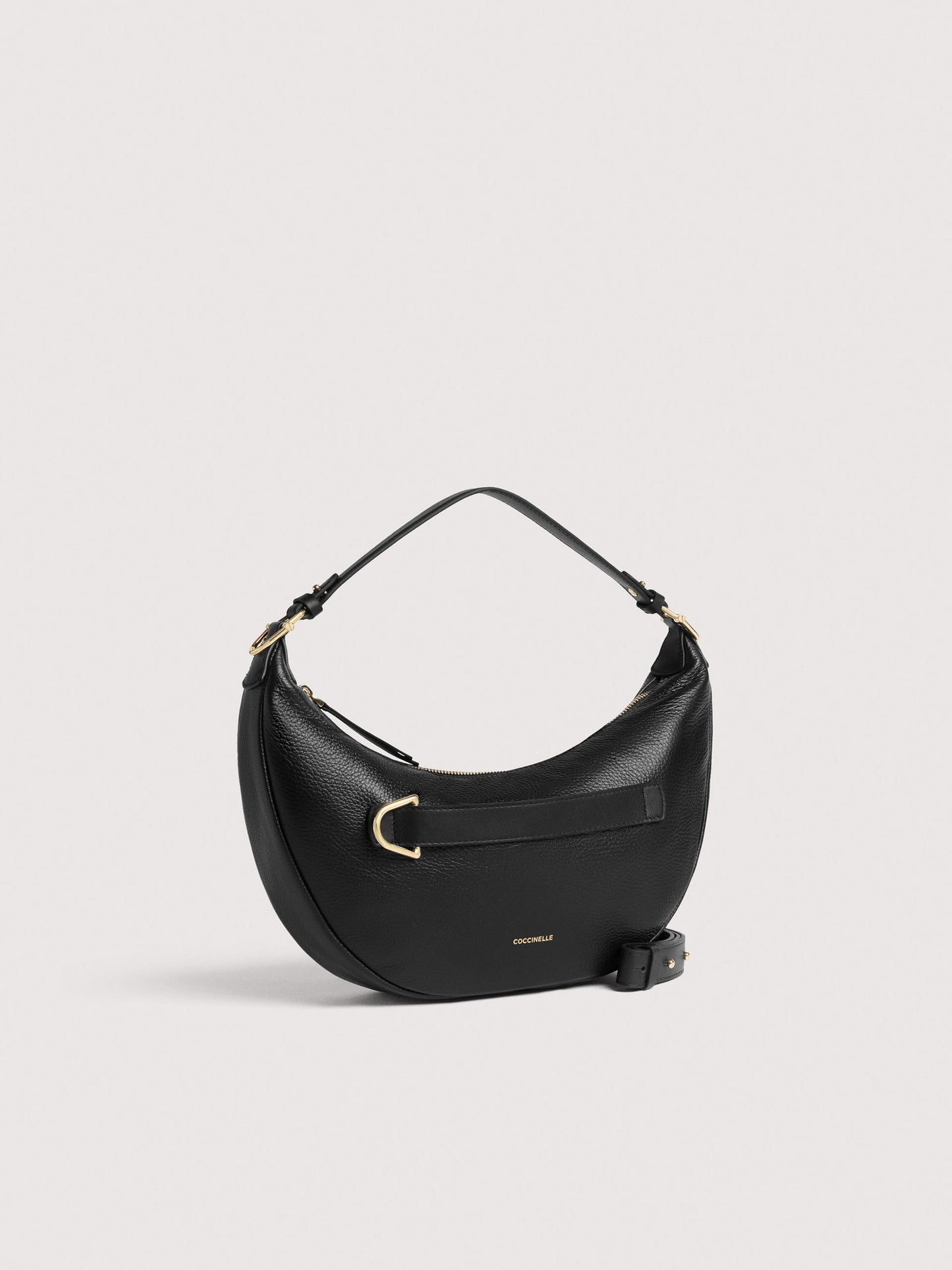 Coccinelle Borsa a Tracolla Pelle Donna Nera Chiusura con Zip Borse nero - vista 3