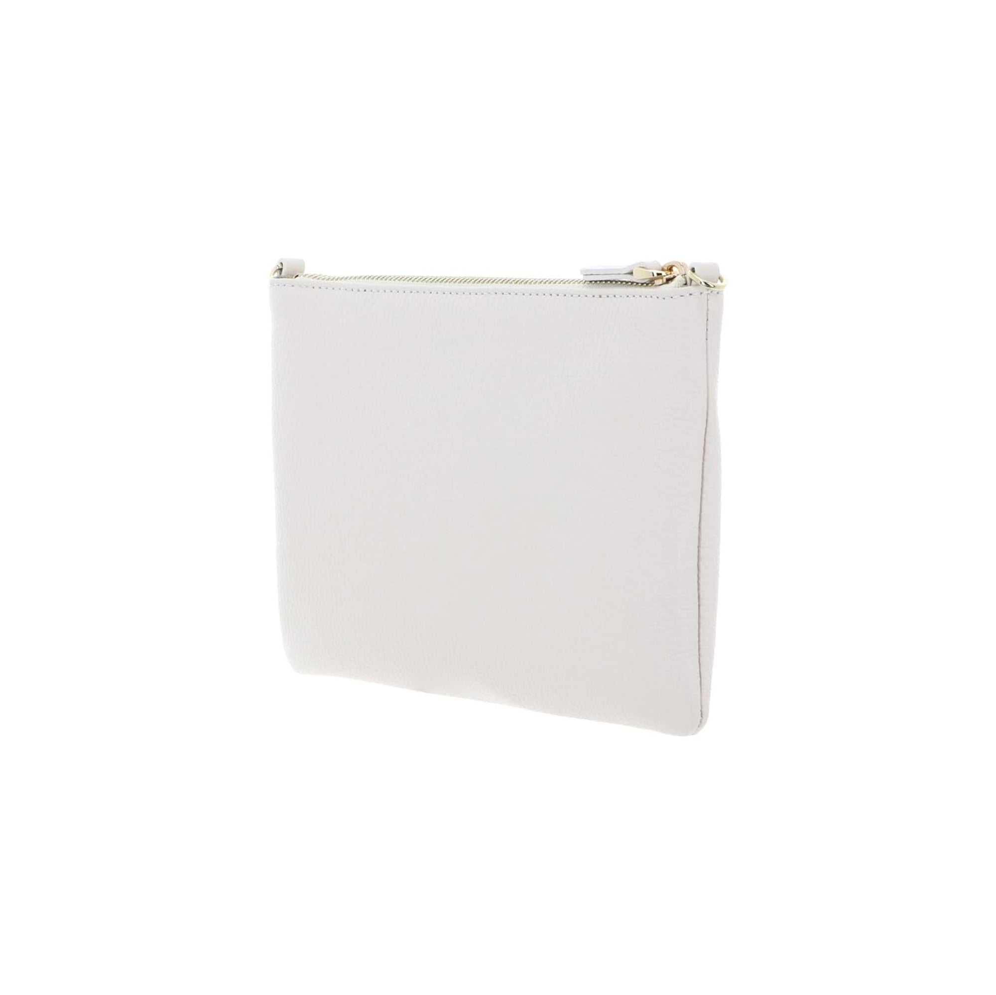 COCCINELLE Borsa Donna a Tracolla Bianca, In Vera Pelle, Best Crossbody Medium