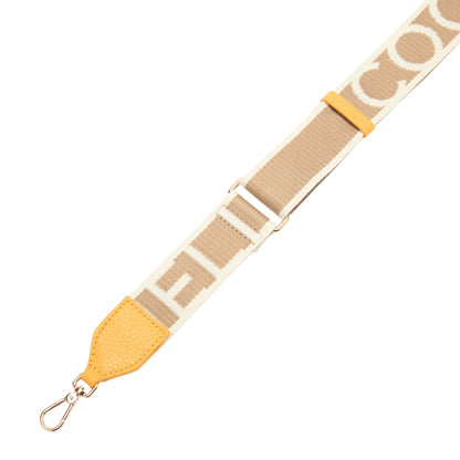 COCCINELLE Borsa Donna a Tracolla Gialla, In Vera Pelle, Tebe Mini Borse giallo - vista 6