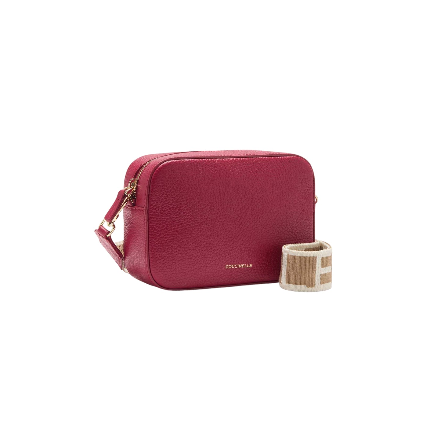 COCCINELLE Borsa Donna a Tracolla Rossa, In Vera Pelle, Tebe Mini Borse rosso - vista 3