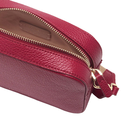 COCCINELLE Borsa Donna a Tracolla Rossa, In Vera Pelle, Tebe Mini Borse rosso - vista 4