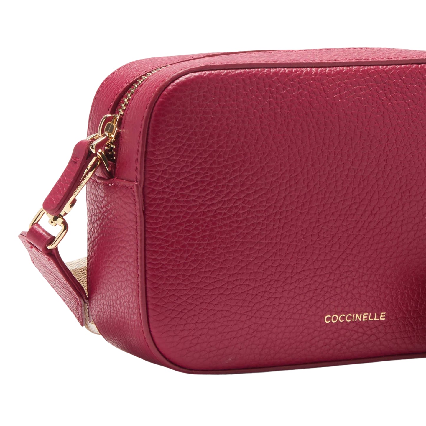 COCCINELLE Borsa Donna a Tracolla Rossa, In Vera Pelle, Tebe Mini Borse rosso - vista 5
