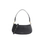 COCCINELLE Borsa Donna Hobo a Spalla Nera, In Vera Pelle, Merveille Borse Nero - foto prodotto