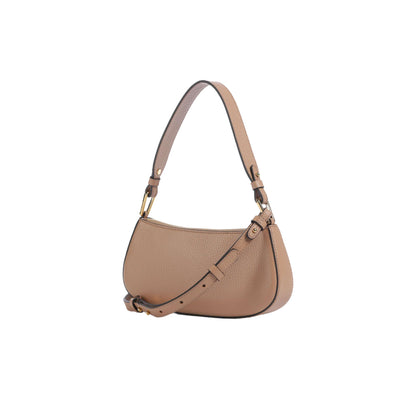 COCCINELLE Borsa Donna Hobo a Spalla Marrone, In Vera Pelle, Merveille Borse - vista 3