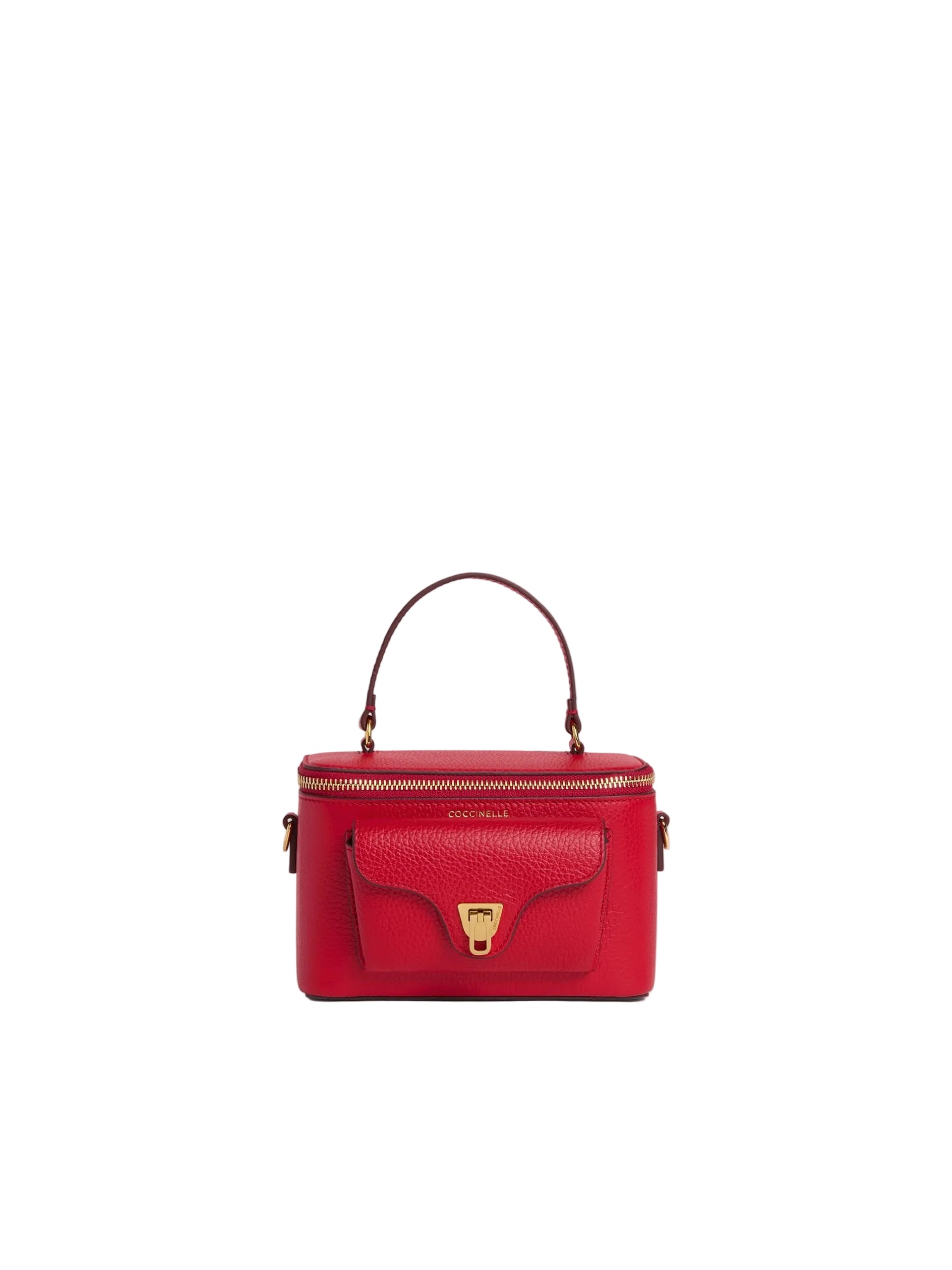 Coccinelle Borsa a Tracolla Pelle Donna Rossa Logo Borse rosso - foto prodotto