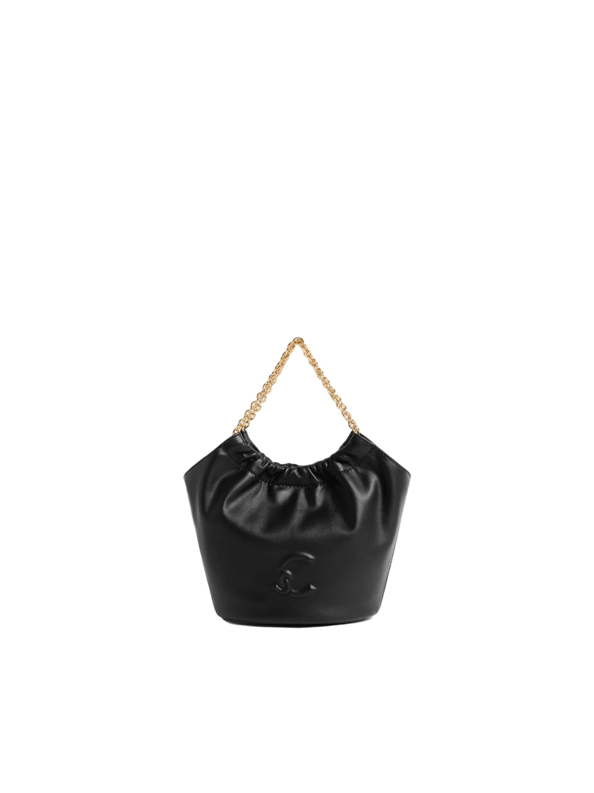 Coccinelle Borsa a Tracolla Pelle Donna Nera Logo Borse nero - foto prodotto