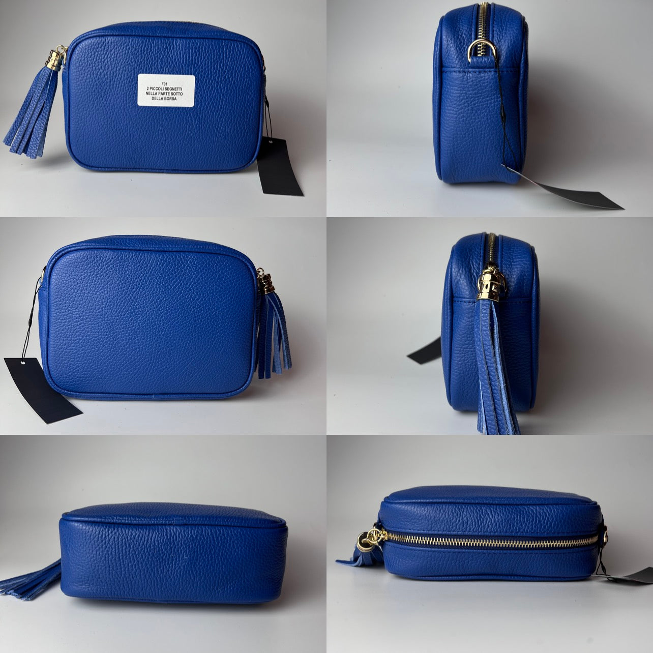Borsa a Tracolla Donna - Outlet con Piccoli Difetti - Modello Anastasia Parubi Borse - vista 8