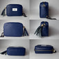 Borsa a Tracolla Donna - Outlet con Piccoli Difetti - Modello Anastasia Parubi Borse Blu Jeans - vista 6