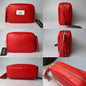 Borsa a Tracolla Donna - Outlet con Piccoli Difetti - Modello Anastasia Parubi Borse Corallo - vista 12