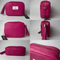 Borsa a Tracolla Donna - Outlet con Piccoli Difetti - Modello Anastasia Parubi Borse Fucsia - vista 15
