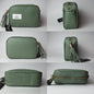 Borsa a Tracolla Donna - Outlet con Piccoli Difetti - Modello Anastasia Parubi Borse Verde Salvia - vista 21