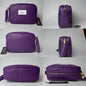 Borsa a Tracolla Donna - Outlet con Piccoli Difetti - Modello Anastasia Parubi Borse Viola - vista 20