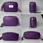 Borsa a Tracolla Donna - Outlet con Piccoli Difetti - Modello Anastasia Parubi Borse Viola - vista 19