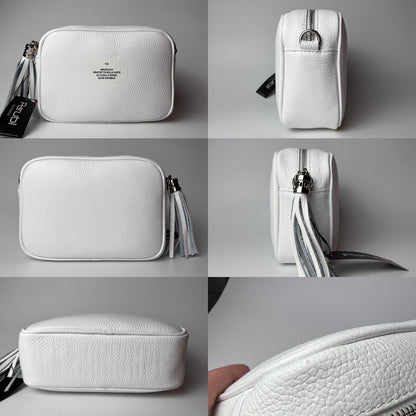 Borsa a Tracolla Donna - Outlet con Piccoli Difetti - Modello Anastasia Parubi Borse Bianco - vista 29