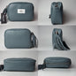 Borsa a Tracolla Donna - Outlet con Piccoli Difetti - Modello Anastasia Parubi Borse Grigio Azzurro - vista 26