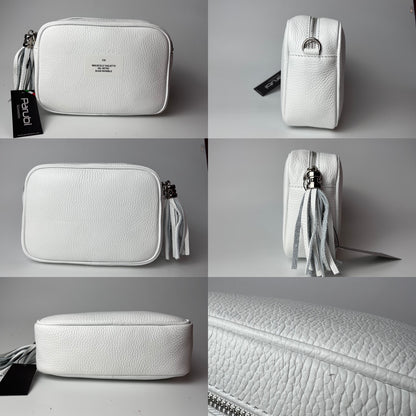 Borsa a Tracolla Donna - Outlet con Piccoli Difetti - Modello Anastasia Parubi Borse Bianco - vista 27