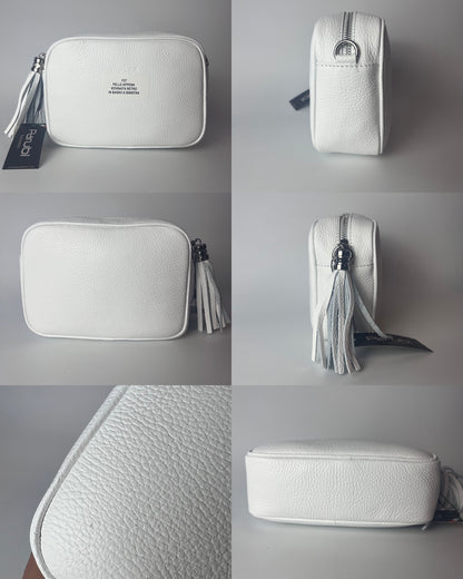 Borsa a Tracolla Donna - Outlet con Piccoli Difetti - Modello Anastasia Parubi Borse Bianco - vista 32