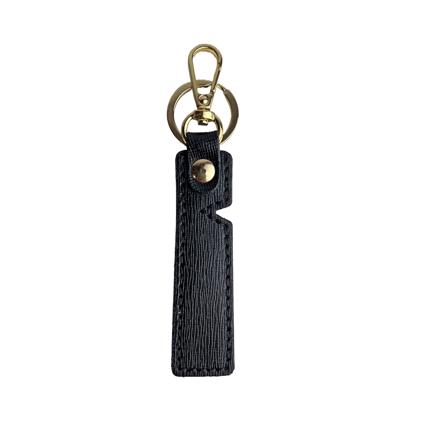 Portachiavi Lettera Donna e Uomo, In Vera Pelle Saffiano, Made in Italy Parubi Accessori - vista 23