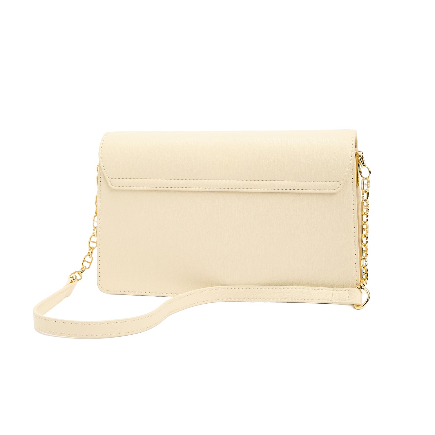 Borsa a Spalla Love Moschino con Dettaglio Catena Decorativa