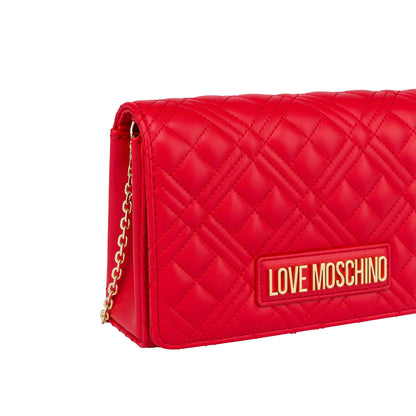 Borsa Donna a Tracolla Trapuntata Piccola Love Moschino Smart Daily Quilted Borse - vista 10