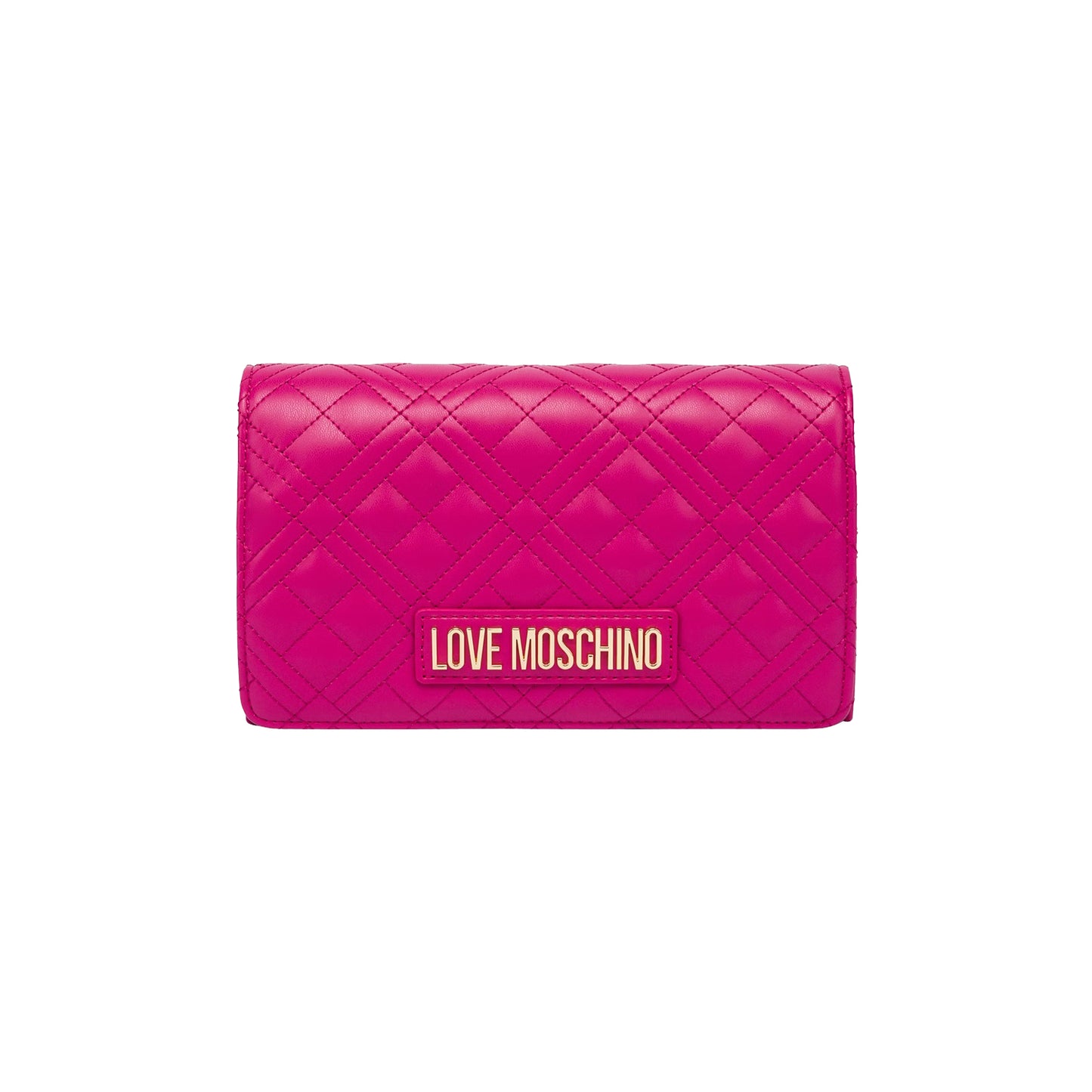 Borsa Donna a Tracolla Trapuntata Piccola Love Moschino Smart Daily Quilted Borse Fucsia - foto prodotto