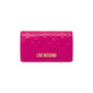 Borsa Donna a Tracolla Trapuntata Piccola Love Moschino Smart Daily Quilted Borse Fucsia - foto prodotto