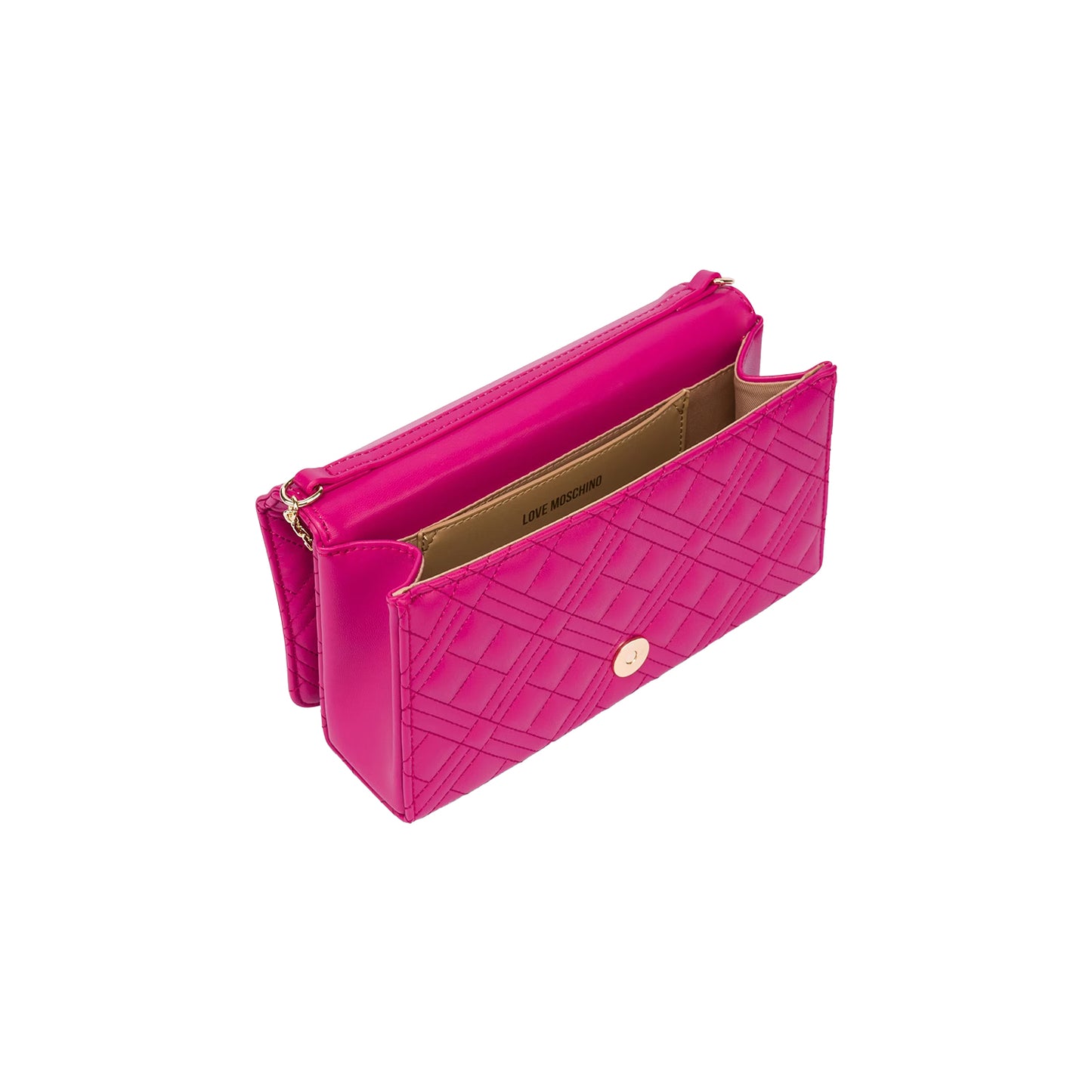 Borsa Donna a Tracolla Trapuntata Piccola Love Moschino Smart Daily Quilted Borse - vista 4