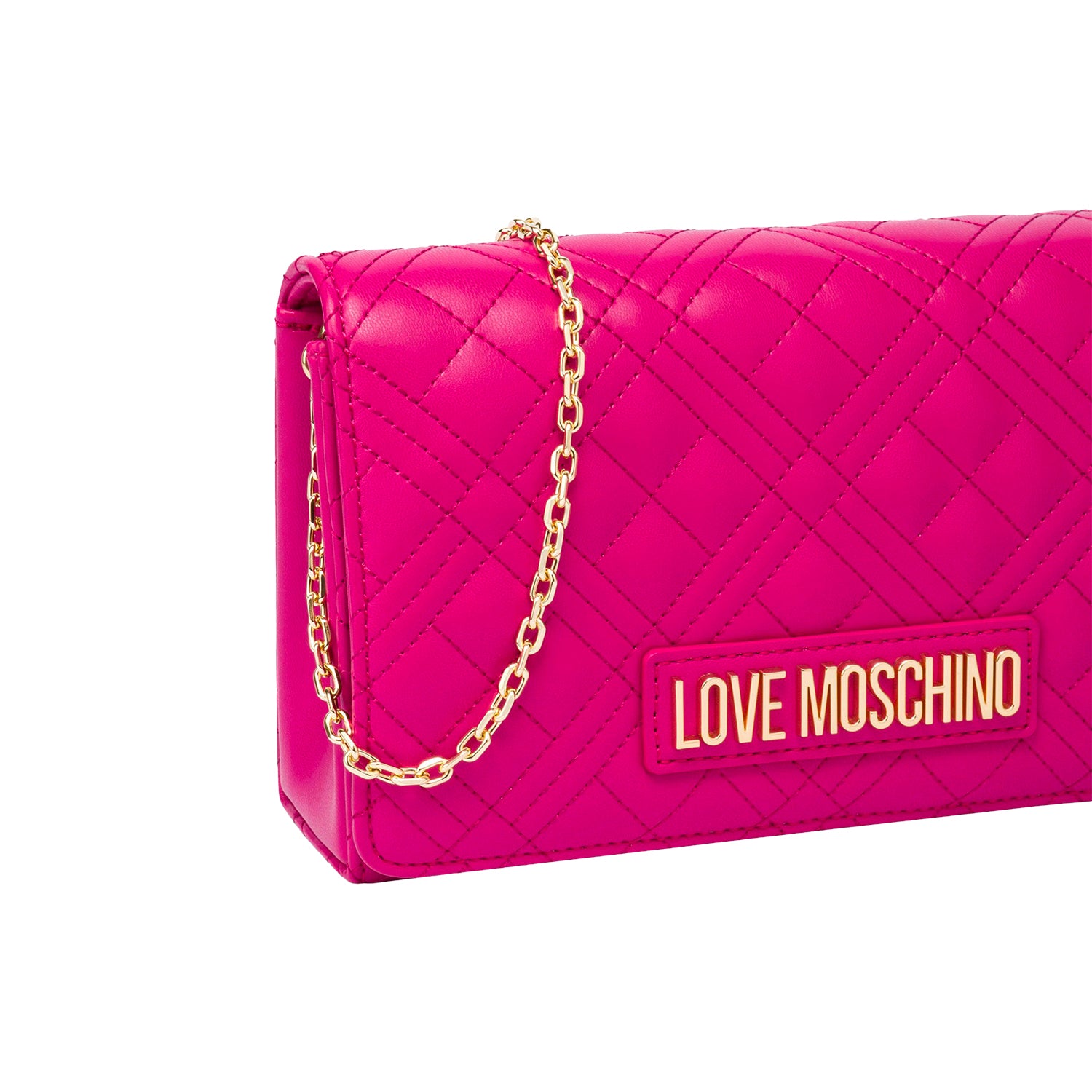 Borsa Donna a Tracolla Trapuntata Piccola Love Moschino Smart Daily Quilted Borse - vista 5