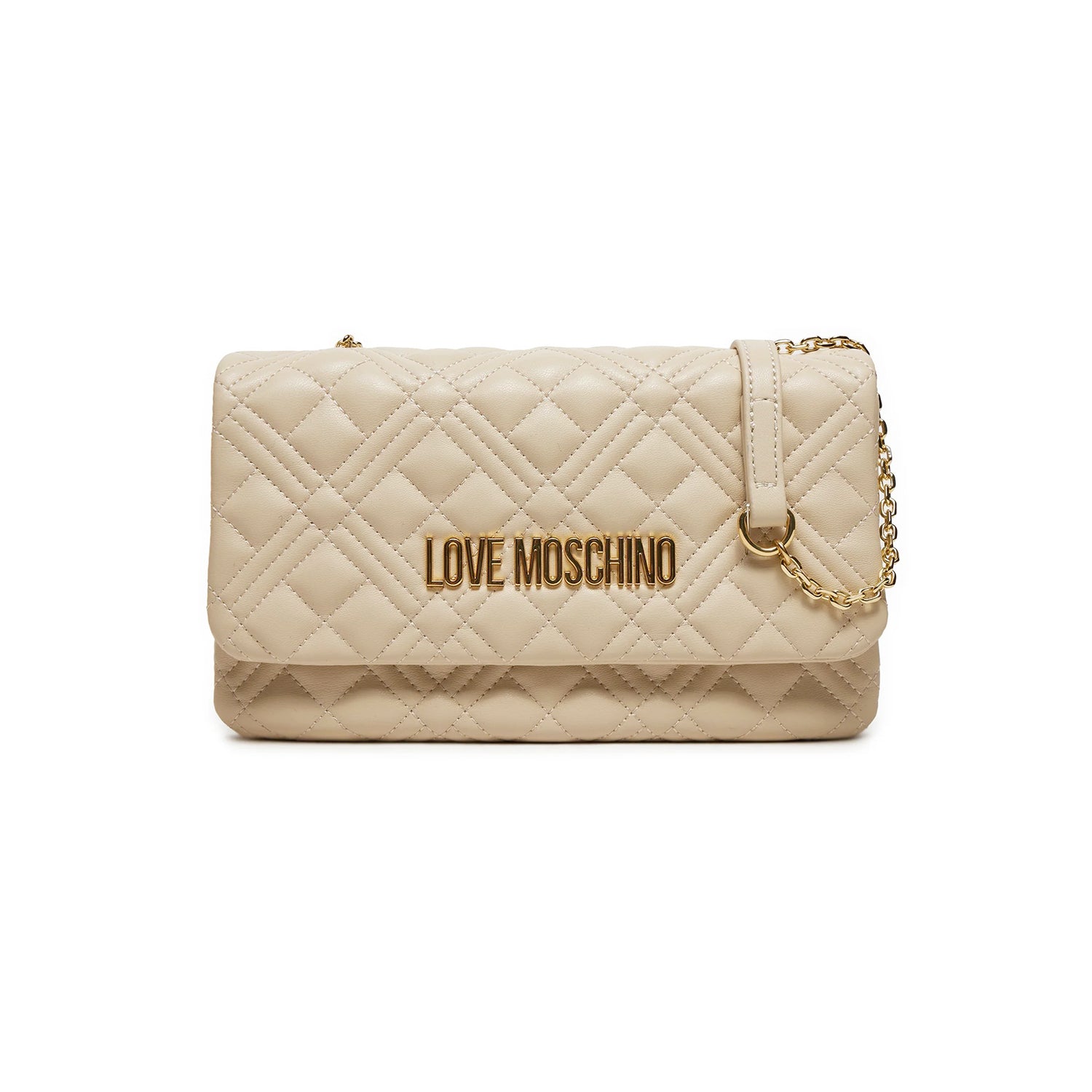 Borsa Donna a Tracolla Love Moschino – Linea Smart Daily Borse Beige - vista 7