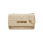 Borsa Donna a Tracolla Love Moschino – Linea Smart Daily Borse Beige - vista 7