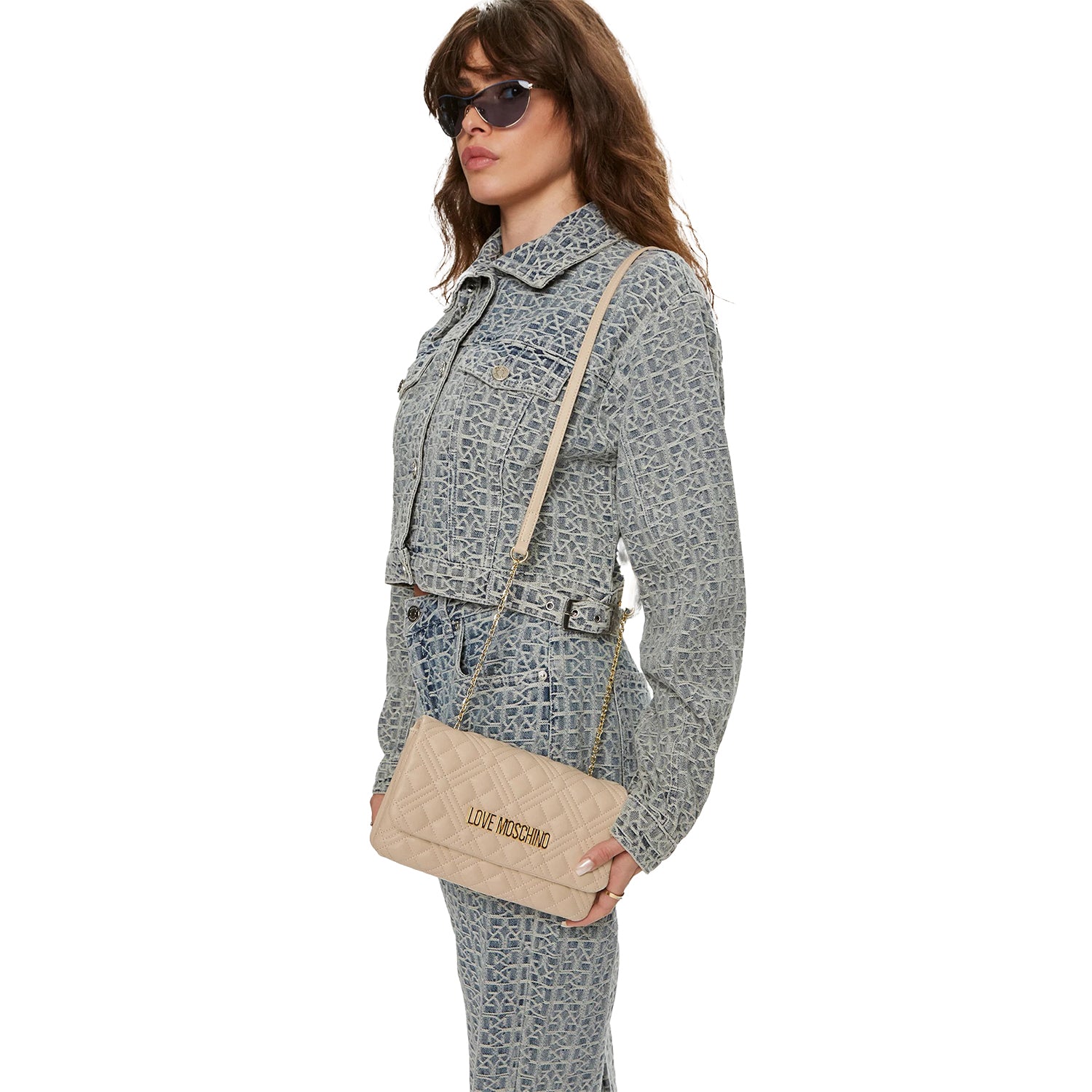 Borsa Donna a Tracolla Love Moschino – Linea Smart Daily Borse - vista 8