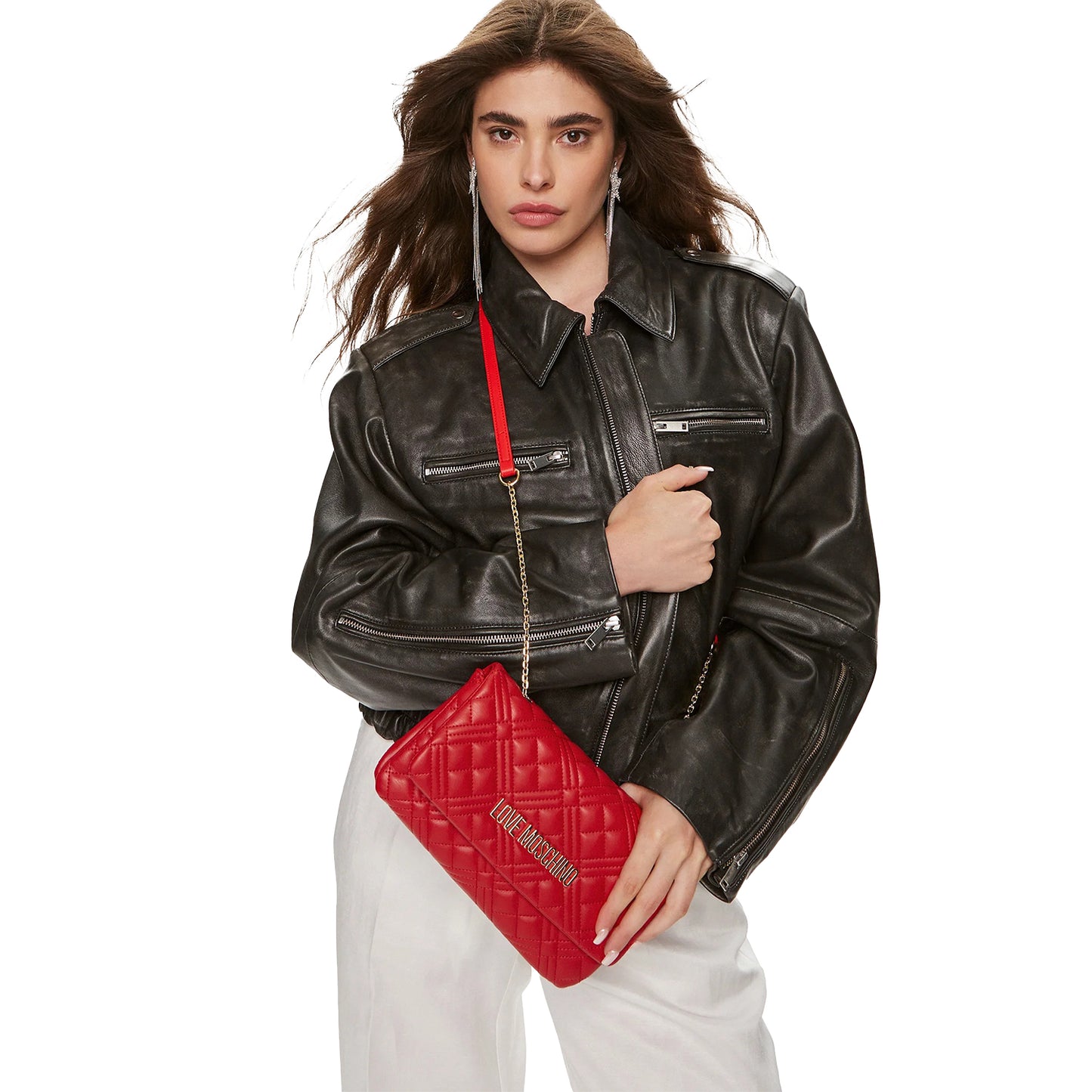 Borsa Donna a Tracolla Love Moschino – Linea Smart Daily Borse - vista 2