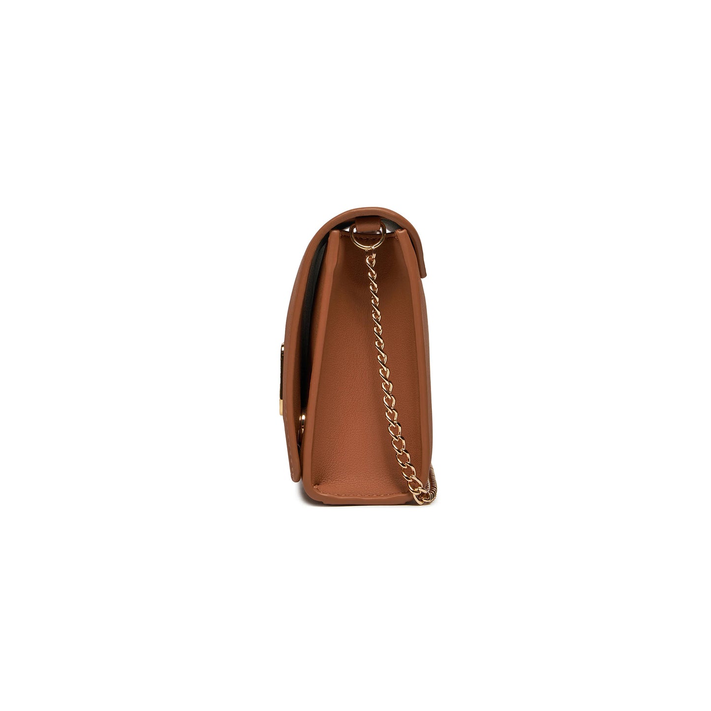 Borsa Donna Love Moschino con Tracolla a Catena e Logo Gold Borse oro - vista 9