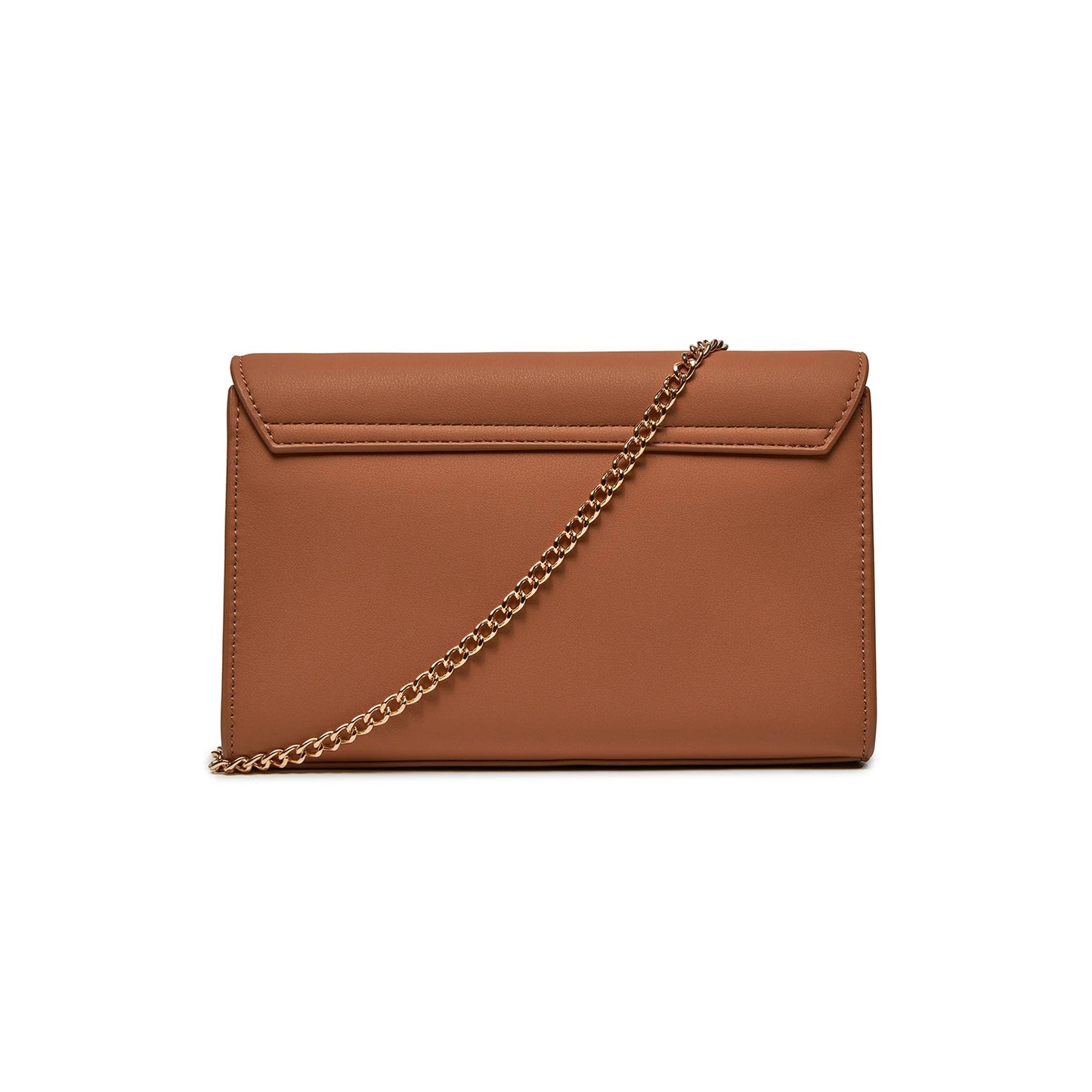 Borsa Donna Love Moschino con Tracolla a Catena e Logo Gold Borse oro - vista 10