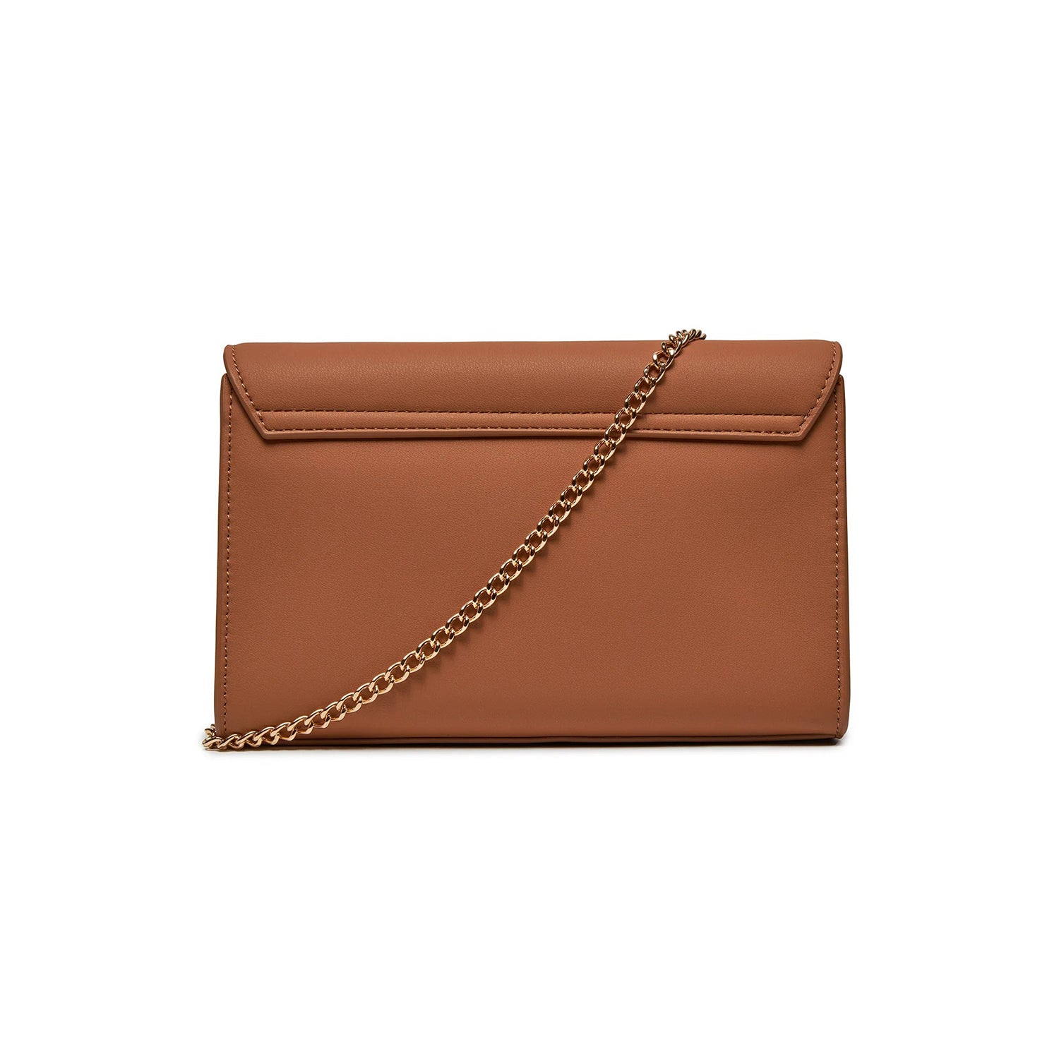 Borsa Donna Love Moschino con Tracolla a Catena e Logo Gold Borse oro - vista 10