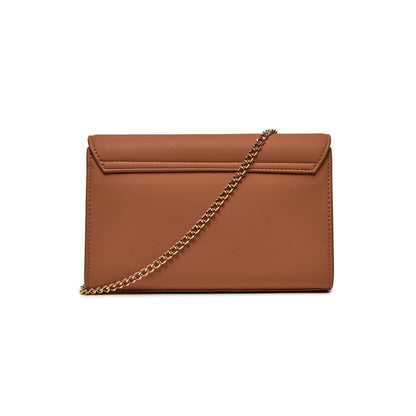 Borsa Donna Love Moschino con Tracolla a Catena e Logo Gold Borse oro - vista 10