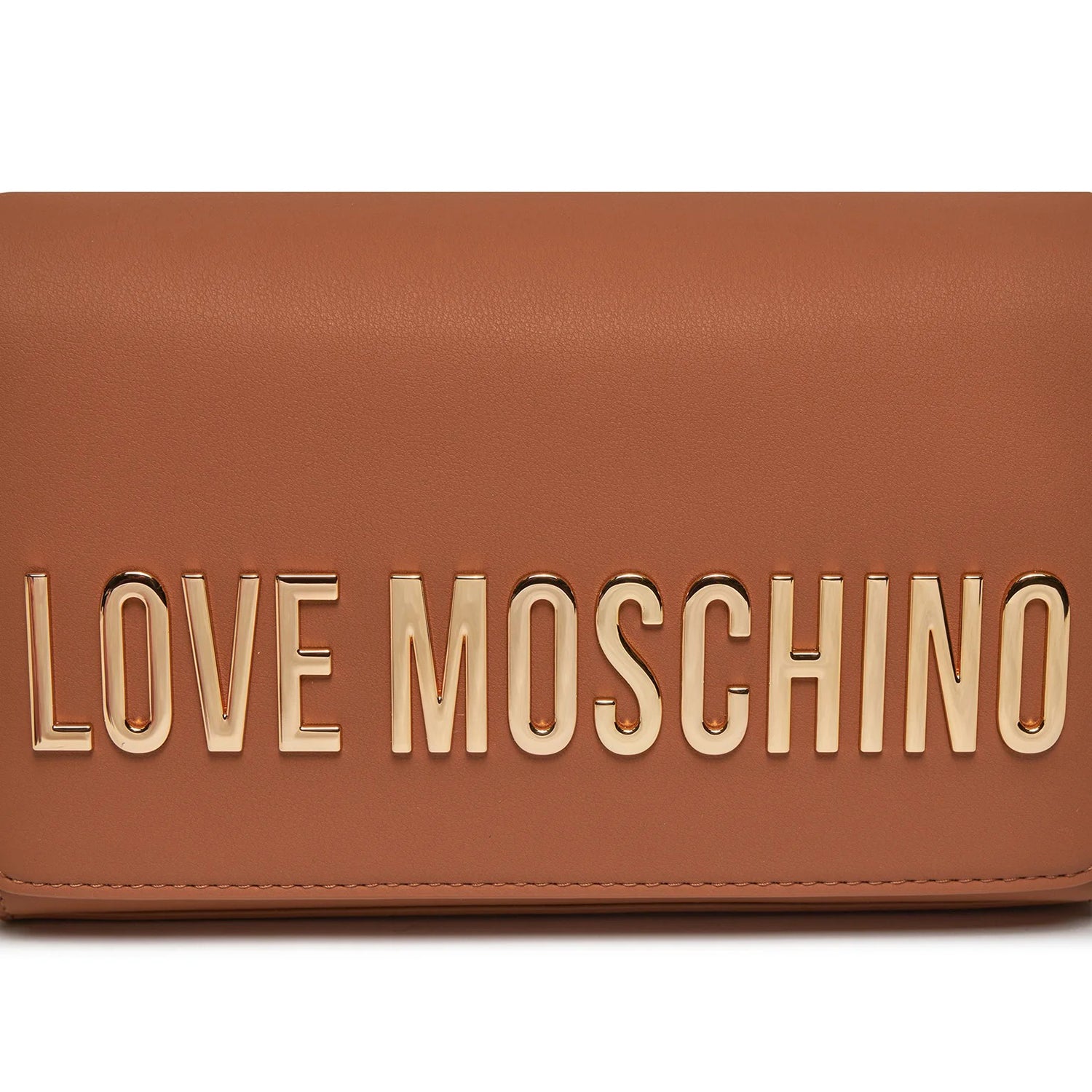 Borsa Donna Love Moschino con Tracolla a Catena e Logo Gold Borse oro - vista 11