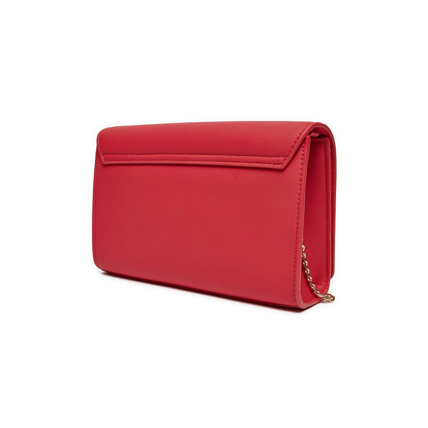 Borsa Donna Love Moschino con Tracolla a Catena e Logo Gold Borse oro - vista 4